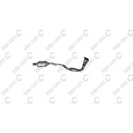 Pot catalytique OPEL ASTRA G hayon F48 F08 Fabricant JMJ JMJ 290524