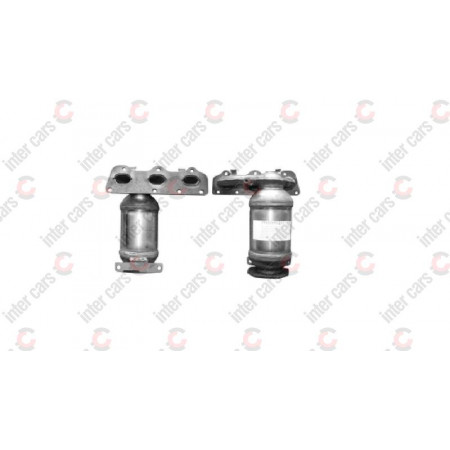 Catalisador VW POLO 9N Fabricante JMJ JMJ 1091211