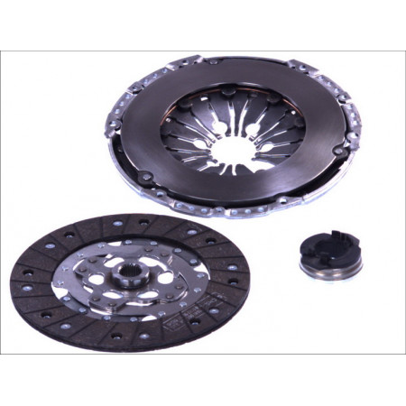 Clutch kit Clutch kit with bearing With clutch cover with pressure plate with flywheel with double mass 230mm AUDI A1 A3 SEAT IBIZA IV IBIZA IV SC IBIZA IV ST LEON 1.6D/1.9D 09.96- LUK 623 3074 00