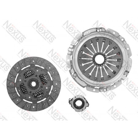 Clutch set FIAT DUCATO nadwozie wedges 244 Manufacturer NEXUS F1C049NX