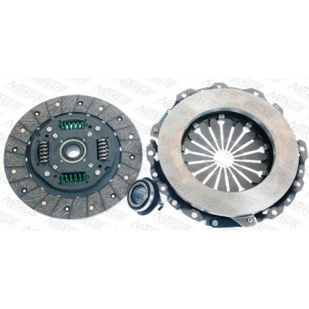 Conjunto de embreagem RENAULT CLIO II BB0/1/2 CB0/1/2 Fabricante NEXUS F1R109NX