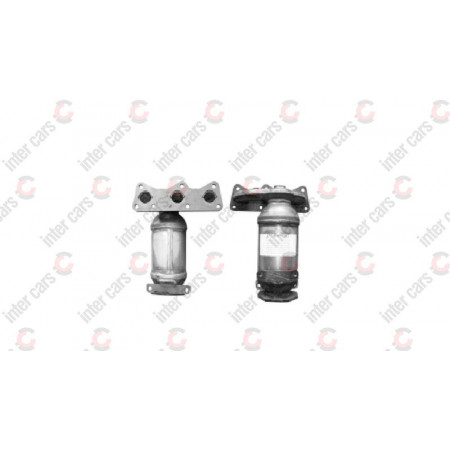 Catalizzatore VW POLO 9N Produttore JMJ JMJ 1091302
