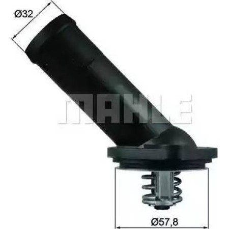 BEHR TI 225 92D - Coolant thermostat / housing