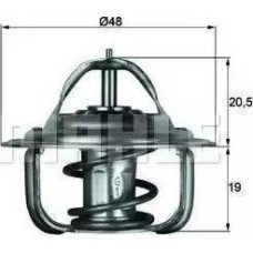 BEHR TX 1 92D - Termostato, refrigerante