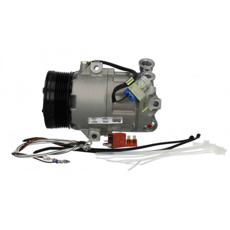 Compressor, air conditioning Air-conditioning compressor OPEL ASTRA H ASTRA H CLASSIC ASTRA H GTC ASTRA H/KOMBI ZAFIRA B ZAFIRA B/MINIVAN 1.7D 03.04- NISSENS NIS 89096