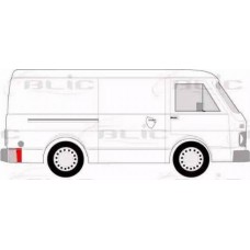 BLIC 6504-03-9560702P - Panel trasero
