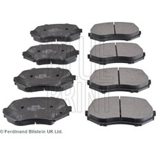 Blue Print ADC44282 - Kit de plaquettes de frein, frein à disque