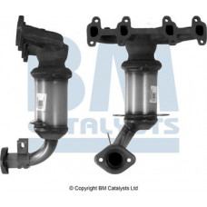 Catalyst FORD KA (RB_), Hatchback, 09.1996 - 11.2008 BM Catalysts BM90999H