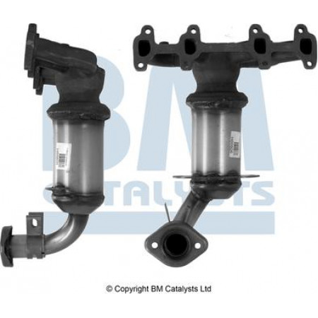 Katalysator FORD FIESTA IV (J5_, J3_), Van, 02.1996 – BM Catalysts BM90999H