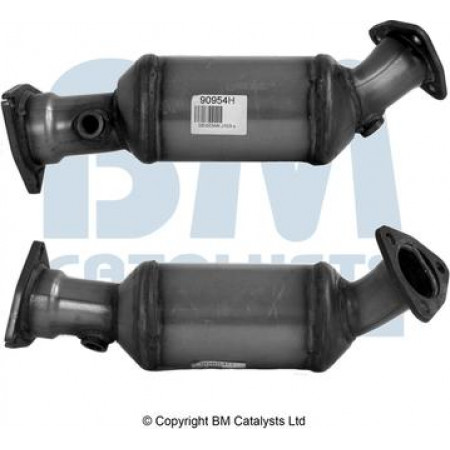 Catalyst EURO 4 AUDI A4 B5 A4 B6 A4 B7 A6 C5 SKODA SUPERB I VW PASSAT B5 PASSAT B5. AUDI A4 (8H7, B6, 8HE, B7), Convertible, 01.2002 - 12.2009 BM Catalysts BM90954H