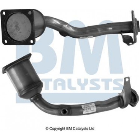 Catalisador EURO 3 PEUGEOT 206 1.1 09.98-02.07 PEUGEOT 206 (2A/C), Hatchback, 08.1998 - 12.2012 BM Catalisadores BM90953H