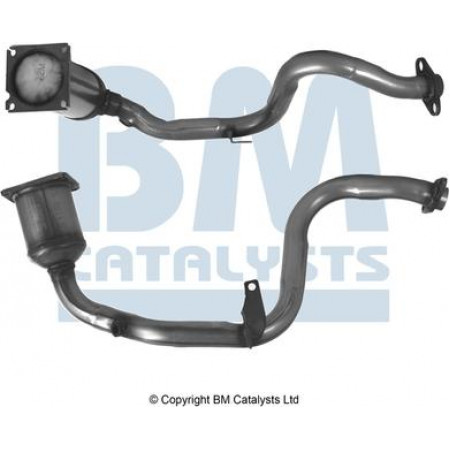Catalisador EURO 4 CITROEN BERLINGO BERLINGO MINIVAN XSARA PEUGEOT 306 PARCEIRO PARCEIRO PEUGEOT 306 Estate (7E, N3, N5), Touring, 06.1994 - 12.2002 BM Catalysts BM90905H
