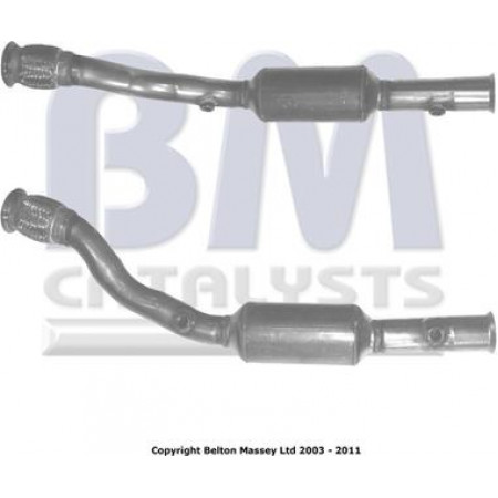 Katalysator CITROEN XSARA PICASSO (N68), Bestelwagen, 09.1999 - 06.2012 BM Katalysatoren BM90984H