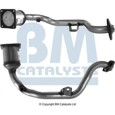 Catalizzatore EURO 3 PEUGEOT 307 1.4 08.00-09.03 PEUGEOT 307 Station Wagon (3E), Touring, 03.2002 - 12.2009 BM Catalizzatori BM90981H