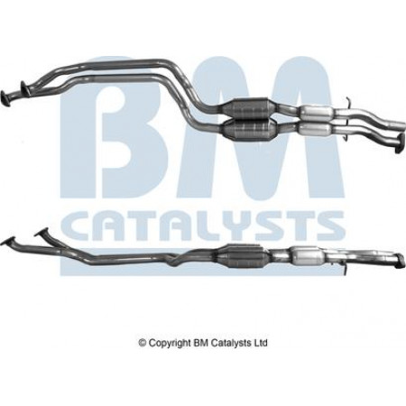 Catalisador EURO 2 BMW 3 E36 2.8 01.95-11.99 BMW 3 - III (E36), Sedan, 09.1990 - 11.1998 BM Catalisadores BM90452H