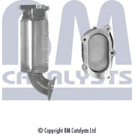 Catalisador EURO 2 HYUNDAI ACCENT ACCENT I LANTRA II 1.3-1.5 10.94-10.00 HYUNDAI ACCENT (X-3), Sedan, 05.1994 - 01.2000 BM Catalisadores BM90479H