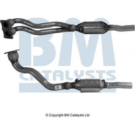 Catalizador EURO 4 AUDI A3 SEAT LEON TOLEDO II SKODA OCTAVIA I VW BORA BORA I GOLF IV VW GOLF IV Variant (1J5), Turismo, 05.1999 - 06.2006 BM Catalysts BM90529H