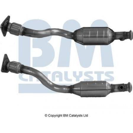 Catalisador RENAULT MEGANE Scenic (JA0/1_), Van, 10.1996 - 12.2001 BM Catalysts BM90578H