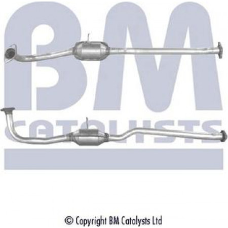 Convertitore catalitico Convertitore catalitico EURO 2 adatto. SUZUKI SWIFT II 1.0 01.95-12.05 SUZUKI SWIFT II (EA, MA), Hatchback, 03.1989 - 12.2005 BM Catalizzatori BM90651H