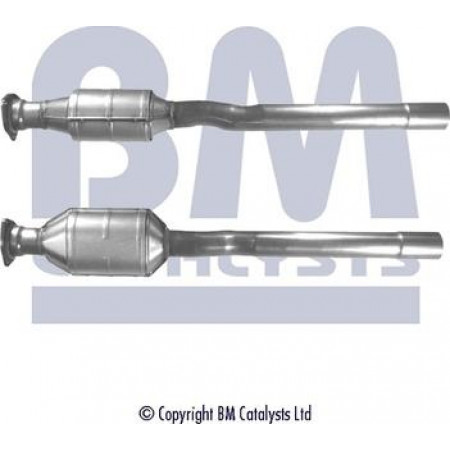 Katalysator EURO 2 AUDI CABRIOLET B3 2.6-2.8 11.92-08.00 AUDI CABRIOLET (8G7, B4), Cabriolet, 05.1991 - 08.2000 BM Katalysatoren BM90679H