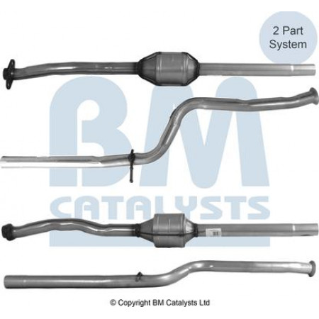 Catalisador EURO 2 CITROEN SAXO PEUGEOT 106 I 106 II 106 II-HATCHBACK 1.0-1.1 09.91-07 PEUGEOT 106 II (1A_, 1C_), Hatchback, 04.1996 - 05.2005 BM Catalysts BM90020H