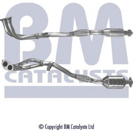 Katalysator VAUXHALL VECTRA (B) (J96), Limousine, 08.1995 - 03.2002 BM Catalysts BM90160H