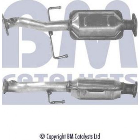 Katalysator EURO 2 KIA SEPHIA MAZDA 323 C IV 323 F IV 323 S IV MX-3 1.3-1.8 08.89-10.9 MAZDA 323 C IV (BG), Hatchback, 06.1989 - 09.2000 BM Katalysatoren BM90123H