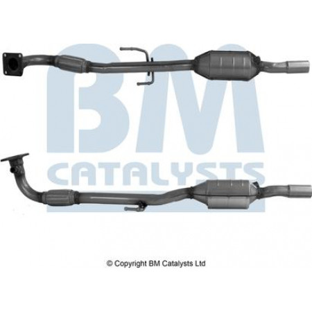 Catalisador EURO 4 SEAT AROSA VW LUPO I POLO 1.4 09.98-07.05 VW LUPO (6X1, 6E1), Hatchback, 09.1998 - 07.2005 BM Catalysts BM90849H