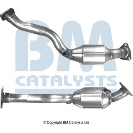 Katalysator EURO 4 HONDA JAZZ II 1.2-1.3-1.4 03.02-10.08 HONDA JAZZ II (GD_, GE3, GE2), Hatchback, 06.2001 - 12.2008 BM Katalysatoren BM90842H