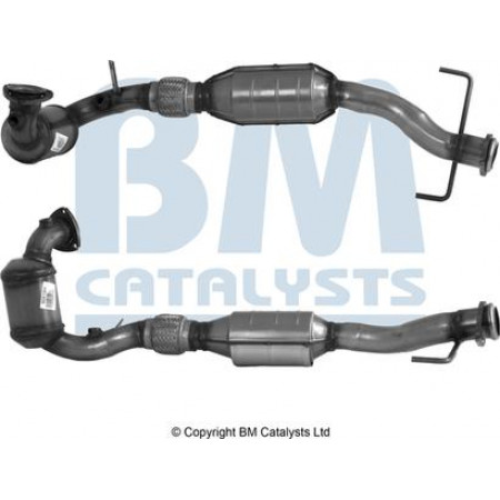 Catalizzatore EURO 3 SAAB 9-5 2.0-2.3 09.97-12.09 SAAB 9-5 (YS3E), Touring, 10.1998 - 12.2009 BM Catalizzatori BM90818H