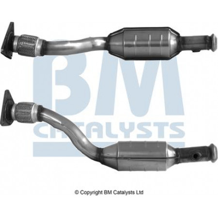Catalizzatore EURO 4 RENAULT CLIO II KANGOO KANGOO EXPRESS 1.4-1.6 09.98- RENAULT KANGOO (KC0/1_), Dubita, 08.1997 - BM Catalizzatori BM90812H