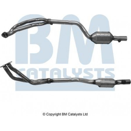 Catalisador EURO 3 BMW Z3 E36 1.9 07.98-01.03 BMW Z3 (E36), Roadster, 10.1995 - 01.2003 BM Catalisadores BM90823H
