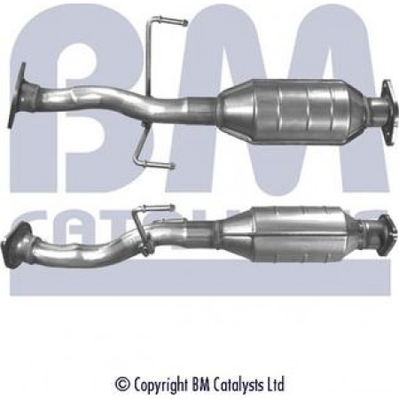 Catalisador EURO 2 MAZDA 626 V PREMACY 1.9-2.0 05.97-03.05 MAZDA PREMACY (CP), Dubita, 01.1999 - 03.2005 BM Catalisadores BM90798H