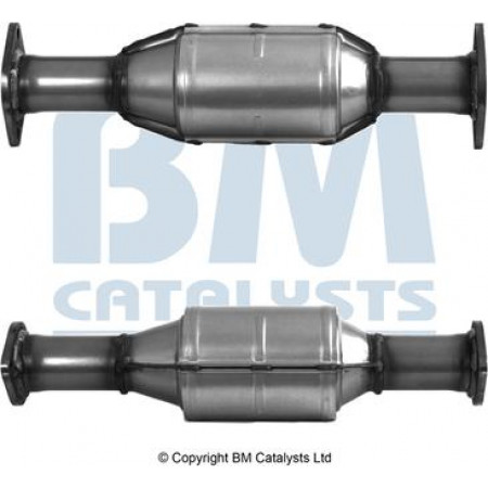 Catalizator EURO 2 VOLVO S40 I V40 MITSUBISHI CARISMA SPACE STAR 1.8 09.97-06.06 MITSUBISHI CARISMA (DA_), Sedan, 09.1996 - 06.2006 BM Catalysts BM90708H