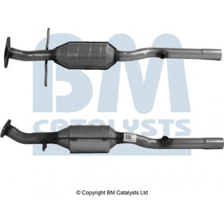 Catalisador FORD FOCUS Turnier (DNW), Touring, 02.1999 - 12.2007 BM Catalysts BM90717H
