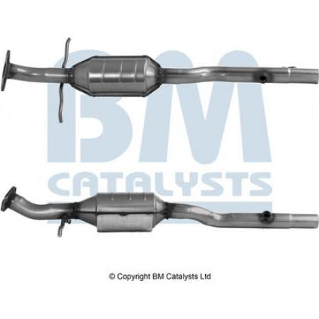 Katalysator FORD FOCUS (DFW), Limousine, 02.1999 - 11.2009 BM Catalysts BM90722H