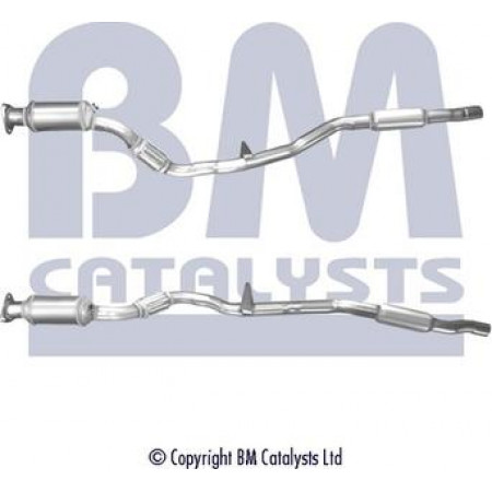 Catalyseur Catalyseur EURO 4 AUDI A6 C6 2.4 05.04-10.08 BM Catalysts BM91959H