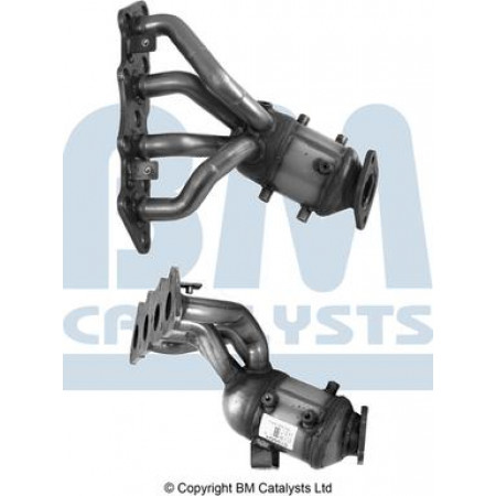 Catalyst EURO 5 HYUNDAI ACCENT IV ELANTRA V I20 I I30 I40 I I40 I CW IX20 IX35 VELO HYUNDAI ACCENT IV (RB), Hatchback, 11.2010 - BM Catalysts BM91956H