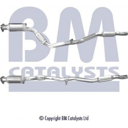 Convertor catlitic Catalytic converter EURO 4 AUDI A6 C6 2.4 05.04-10.08 BM Catalysts BM91960H