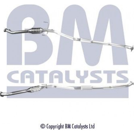 Catalizador EURO 3 TOYOTA RAV 4 II 1,8 08,00-11,05 TOYOTA RAV 4 II (_A2_), Crossover, 05,2000 - 11,2005 BM Catalysts BM91914H
