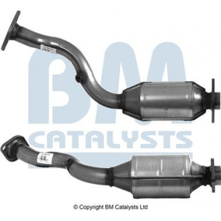Catalyseur EURO 5 NISSAN QASHQAI I 2.0 02.07-04.14 NISSAN QASHQAI / QASHQAI +2 I (J10, NJ10, JJ10E), Crossover, 12.2006 - 04.2014 BM Catalyseurs BM91986H