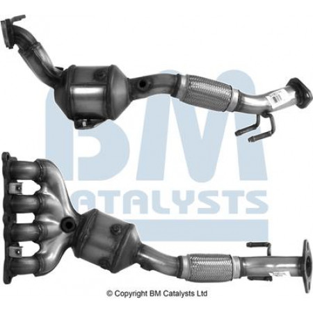 Catalyseur EURO 6 FORD C-MAX II FOCUS III 1.6 07.10- FORD FOCUS III Turnier (DYB), Touring, 07.2010 - BM Catalysts BM91931H