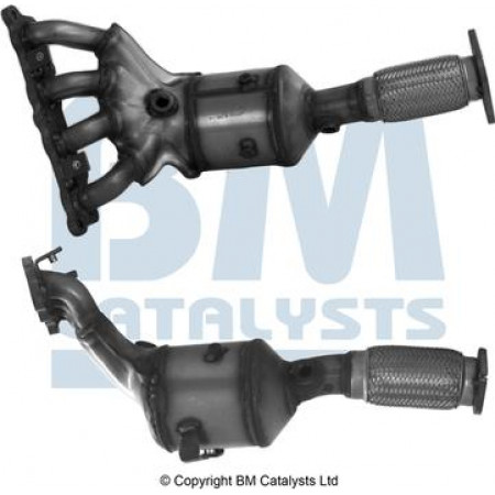 Katalysator EURO 6 FORD B-MAX FIESTA VI KA III 1.2-1.6 06.08- FORD B-MAX (JK), Dubita, 10.2012 - BM Catalysts BM91932H