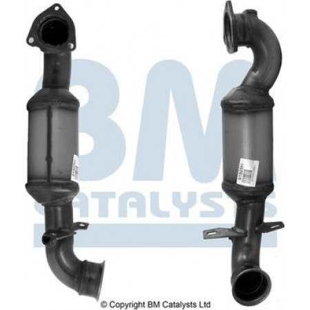 Catalisador EURO 5 CITROEN C4 GRAND PICASSO I C4 GRAND PICASSO II C4 II C4 PICASSO I C PEUGEOT 207 CC (WD_), Cabriolet, 02.2007 - 01.2015 BM Catalisadores BM91925H