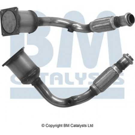 Catalyseur EURO 5 CITROEN C-ELYSEE PEUGEOT 301 1.6-1.6LPG 11.12- CITROEN C-ELYSEE (DD_), Berline, 11.2012 - BM Catalysts BM91926H