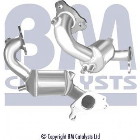 Katalysator NISSAN QASHQAI II (J11, J11_), Crossover, 11.2013 - BM Catalysts BM91974H