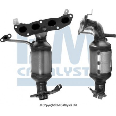 Catalyseur EURO 5 DAIHATSU CHARADE VIII SUBARU TREZIA TOYOTA AURIS COROLLA URBAN CRUI TOYOTA AURIS (_E18_), Tourisme, 07.2013 - 12.2018 BM Catalysts BM91976H