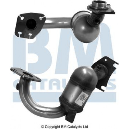 Catalizzatore EURO 5 RENAULT CLIO III CLIO III HATCHBACK MODUS TWINGO II WIND 1.2 03.07- RENAULT CLIO III (BR0/1, CR0/1), Hatchback, 01.2005 - BM Catalizzatori BM91973H
