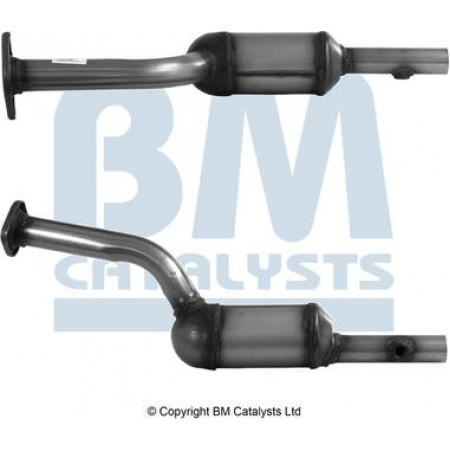 Katalysator RENAULT CLIO III (BR0/1, CR0/1), Schrägheck, 01.2005 - BM Catalysts BM91972H