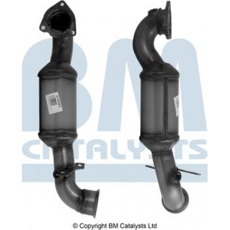 Catalyst EURO 4 CITROEN C4 C4 GRAND PICASSO I C4 I C4 PICASSO I MINI R56 R57 CLUBMA PEUGEOT 3008 (0U_), Dubita, 05.2009 - 12.2017 BM Catalysts BM91499H